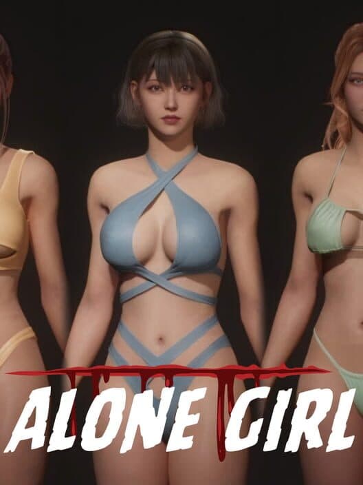 Обложка Alone Girl