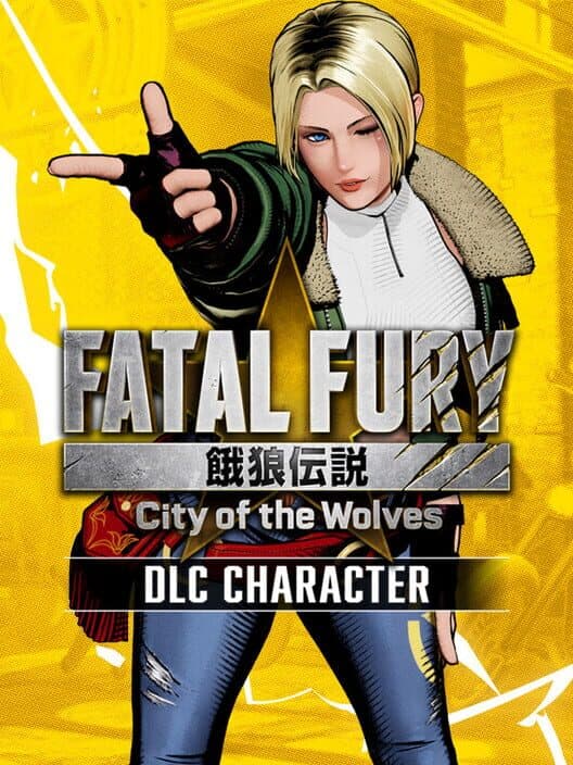 Обложка Fatal Fury: City of the Wolves - Blue Mary