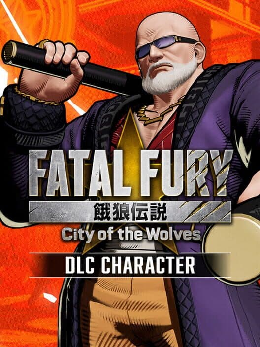 Обложка Fatal Fury: City of the Wolves - Mr. Big