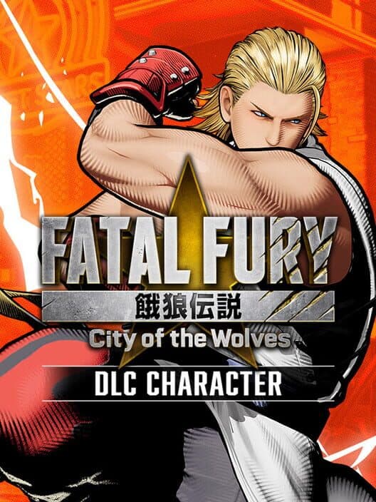 Обложка Fatal Fury: City of the Wolves - Andy Bogard