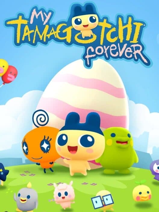 Обложка My Tamagotchi Forever