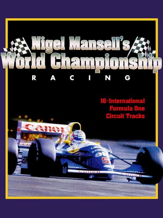 Обложка Nigel Mansell's World Championship Racing
