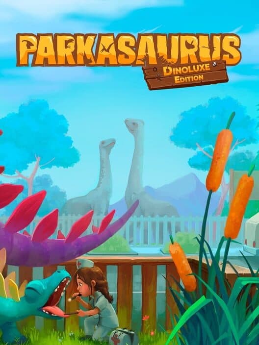 Обложка Parkasaurus: Dinoluxe Edition