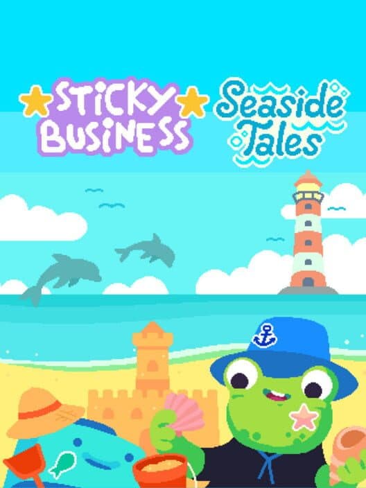 Обложка Sticky Business: Seaside Tales