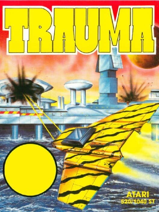 Обложка Trauma