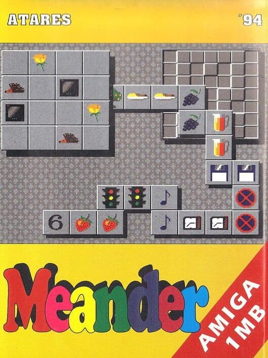 Обложка Meander