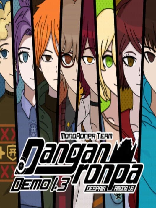 Обложка Danganronpa: Despair Among Us