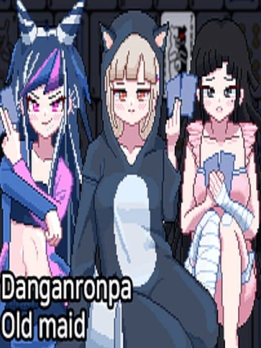 Обложка Danganronpa Oldmaid