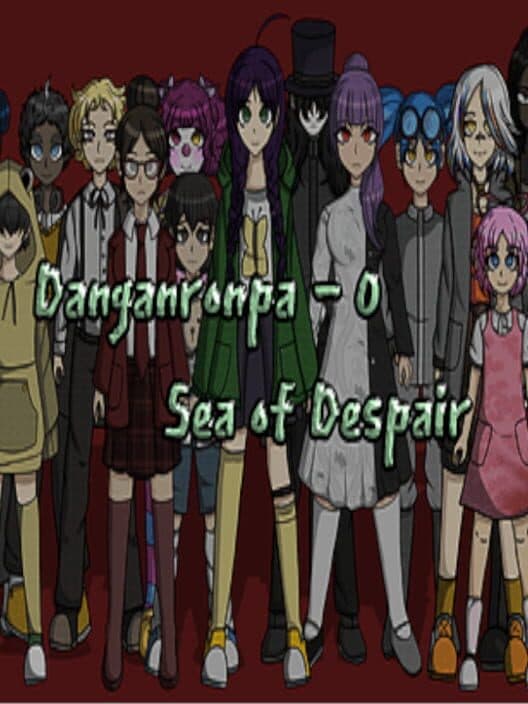 Обложка Danganronpa O: Sea of Despair