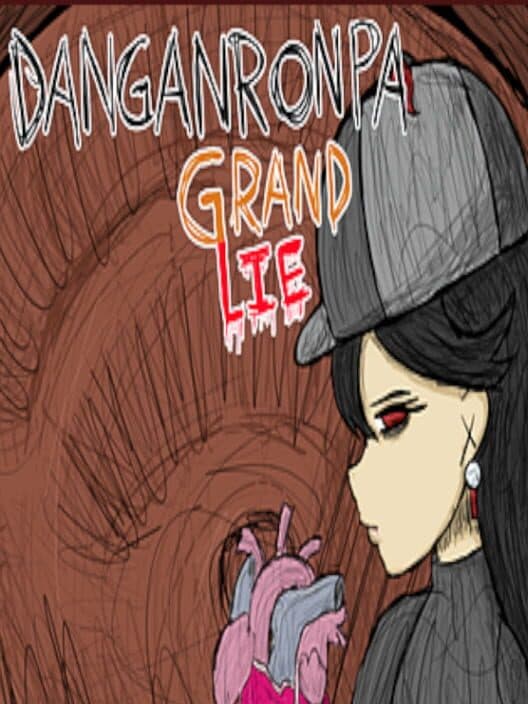 Обложка Danganronpa: Grand Lie
