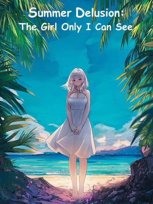 Обложка Summer Delusion: The Girl Only I Can See
