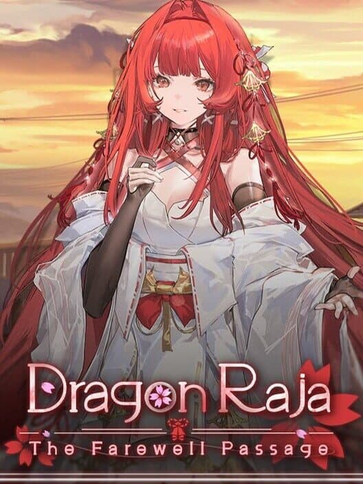 Обложка Dragon Raja: The Farewell Passage