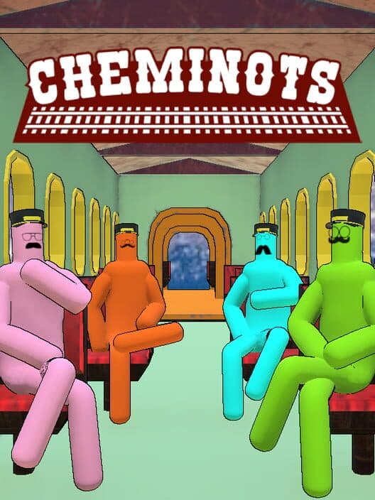 Обложка Cheminots