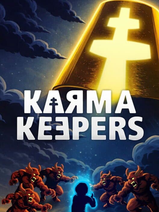 Обложка Karma Keepers