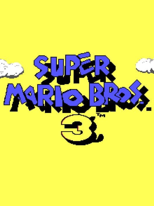 Обложка Super Mario Bros. 3