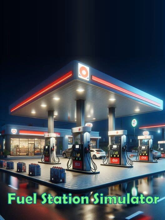 Обложка Fuel Station Simulator
