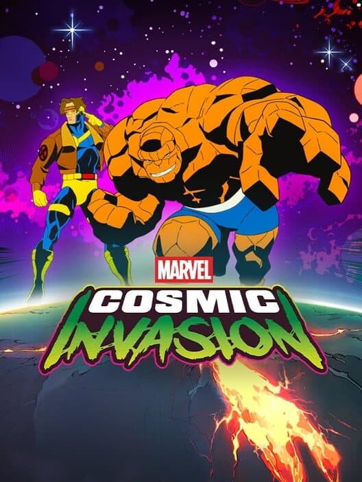 Обложка Marvel Cosmic Invasion: Cyclops & The Thing