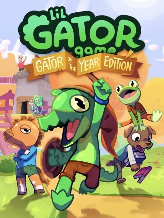 Обложка Lil Gator Game: Gator of the Year Edition