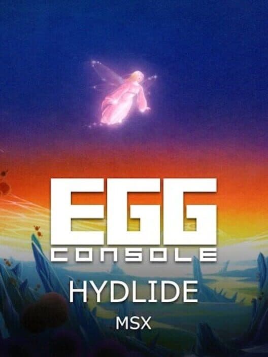 Обложка Eggconsole Hydlide MSX