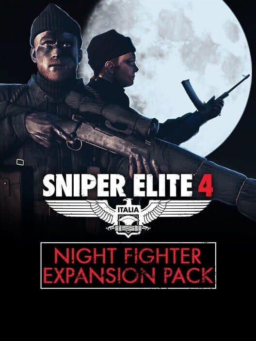 Обложка Sniper Elite 4: Night Fighter Expansion Pack