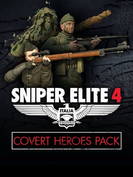 Обложка Sniper Elite 4: Covert Heroes Character Pack