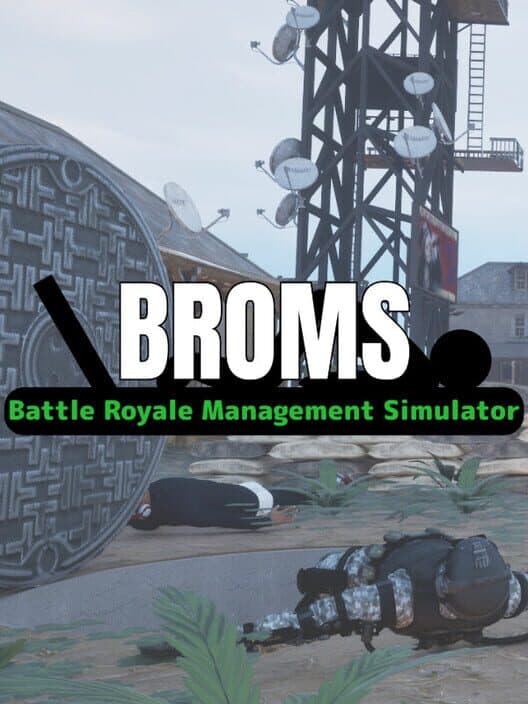 Обложка BROMS: Battle Royale Management Simulator