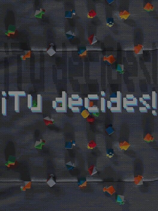 Обложка ¡Tú decides!