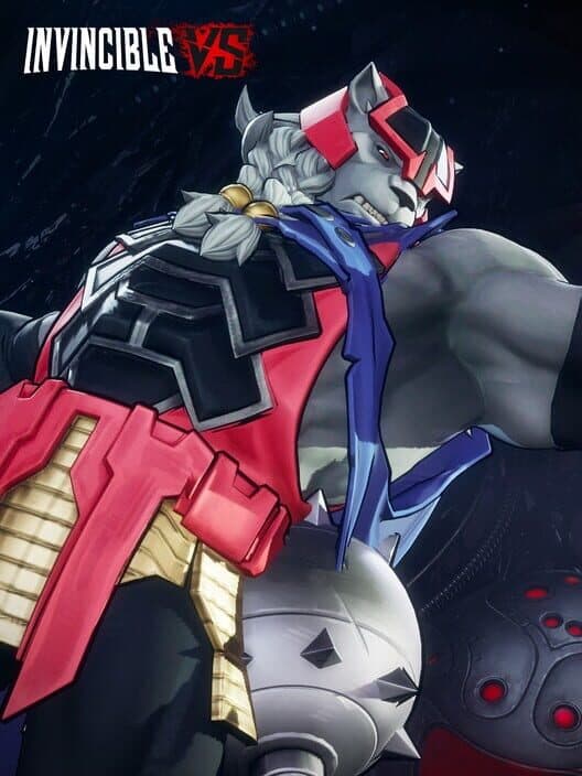 Обложка Invincible Vs.: Battle Beast - Invincible Universe Skin
