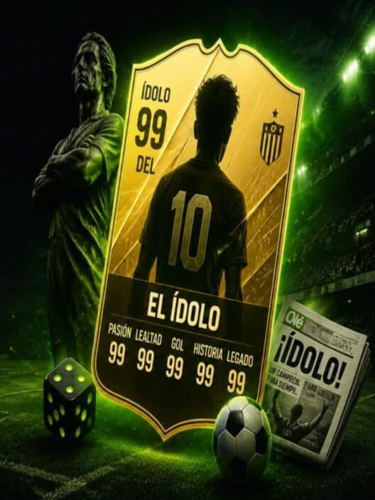 Обложка El Ídolo