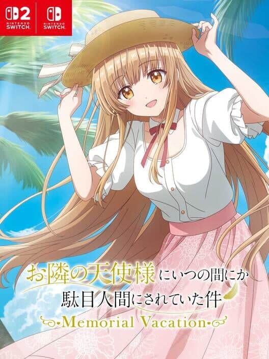 Обложка Otonari no Tenshi-sama ni itsu no ma ni ka Dame Ningen ni Sareteita ken: Memorial Vacation