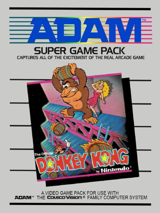 Обложка Donkey Kong
