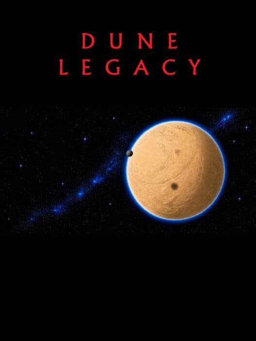Обложка Dune Legacy