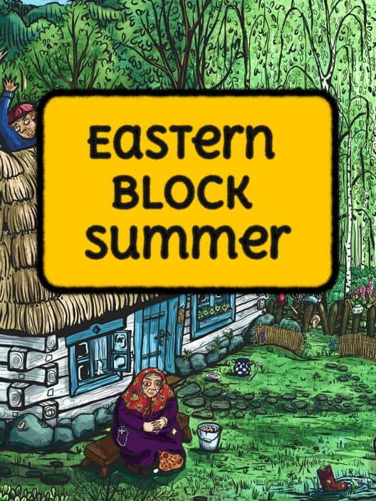 Обложка Eastern Block Summer