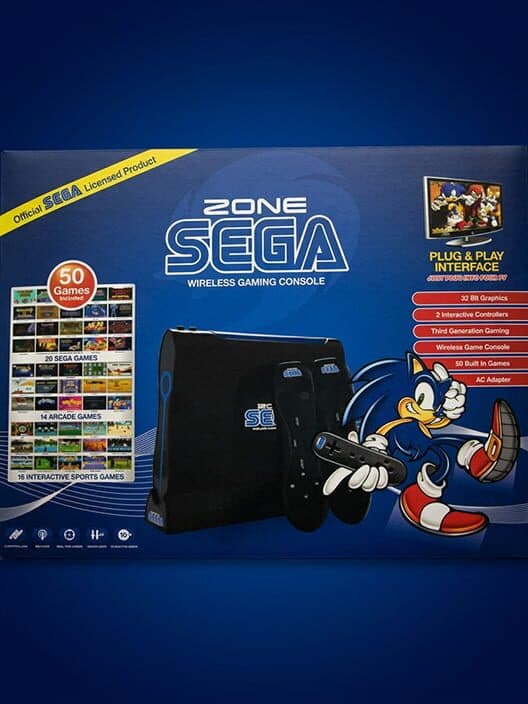 Обложка Zone Sega