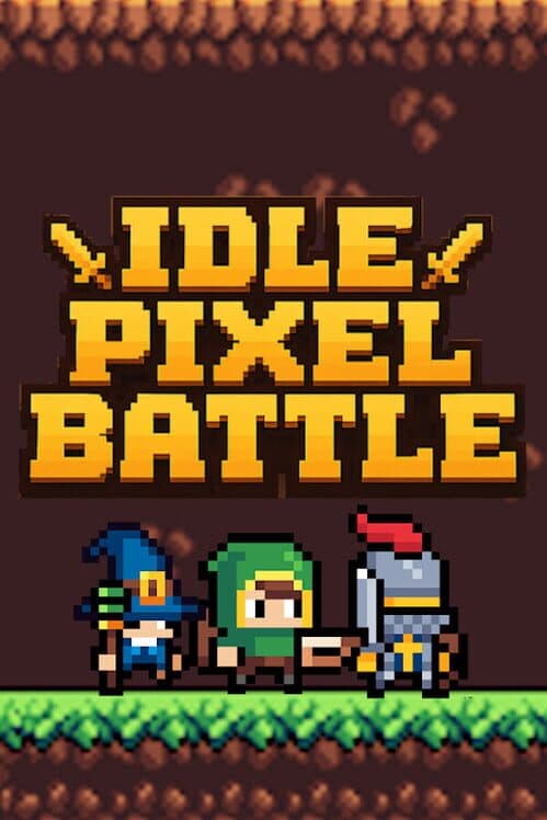 Обложка Idle Pixel Battle