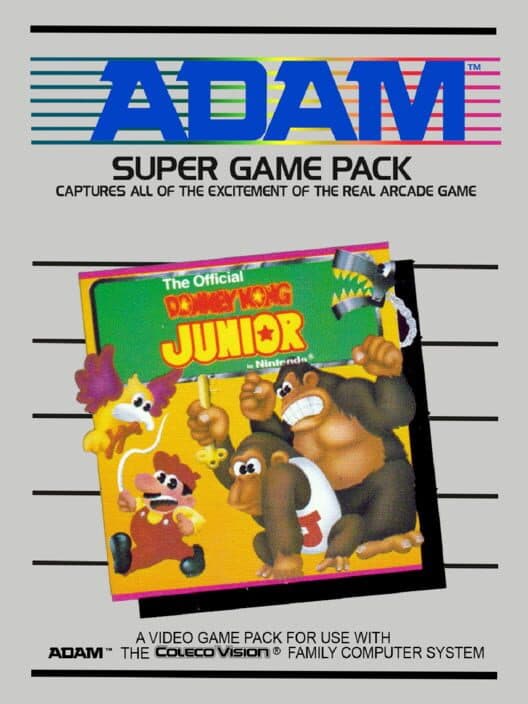 Обложка Donkey Kong Junior