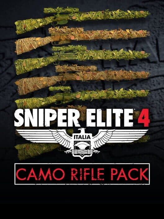 Обложка Sniper Elite 4: Camouflage Rifles Skin Pack