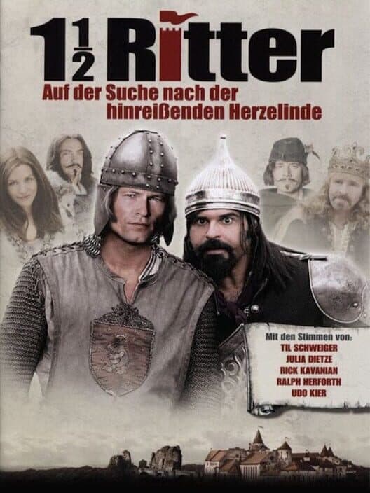 Обложка 1 1/2 Ritter: Auf der Suche nach der hinreissenden Herzelinde