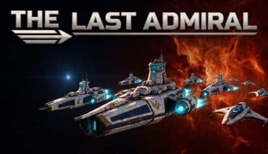 Обложка The Last Admiral