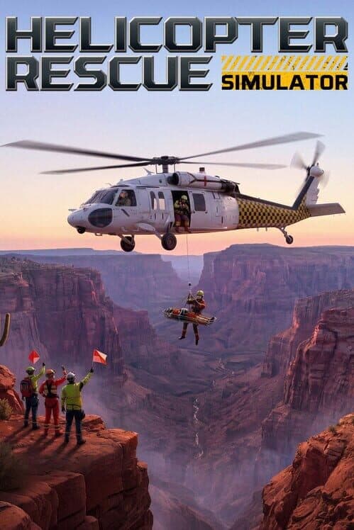 Обложка Helicopter Rescue Simulator