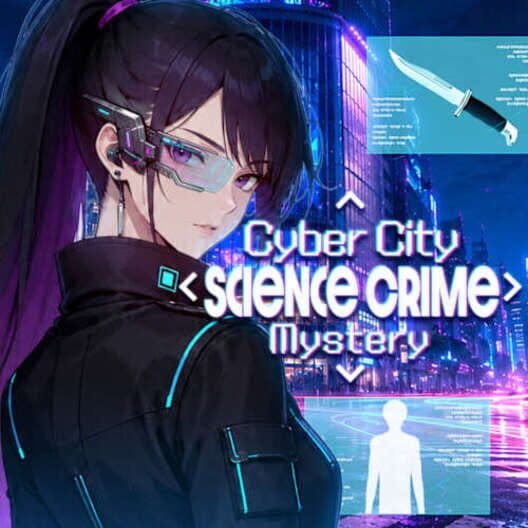 Обложка Cyber City: Science Crime Mystery