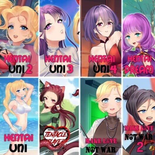 Обложка Anime Puzzle Collection