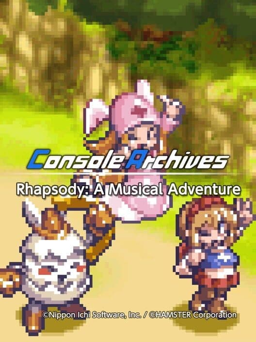Обложка Console Archives: Rhapsody - A Musical Adventure