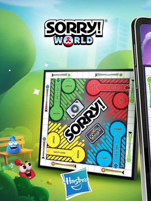 Обложка Sorry! World