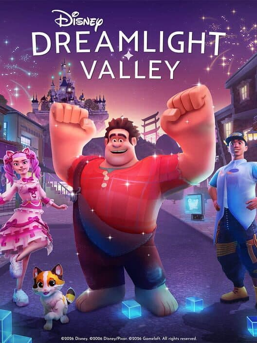 Обложка Disney Dreamlight Valley: Pixel Perfect