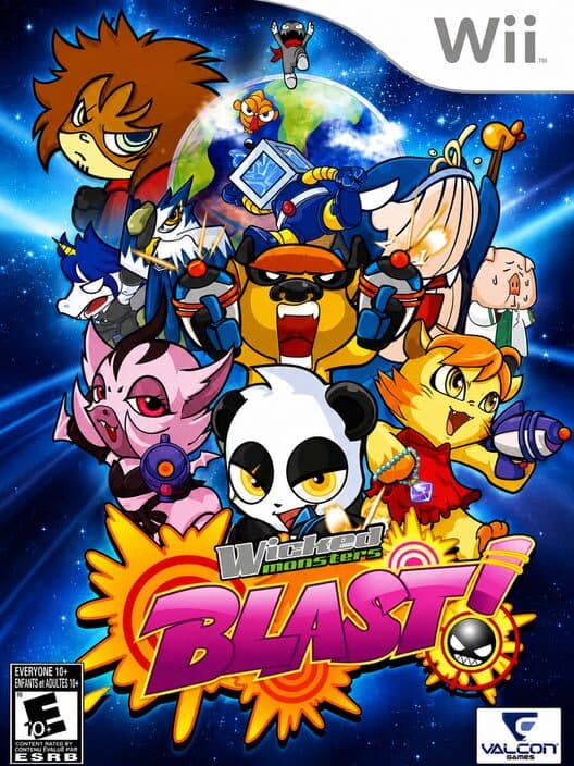 Обложка Wicked Monsters Blast!