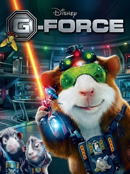 Обложка G-Force