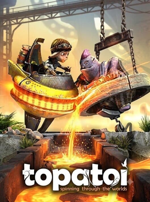 Обложка Topatoi: Spinning Through the Worlds