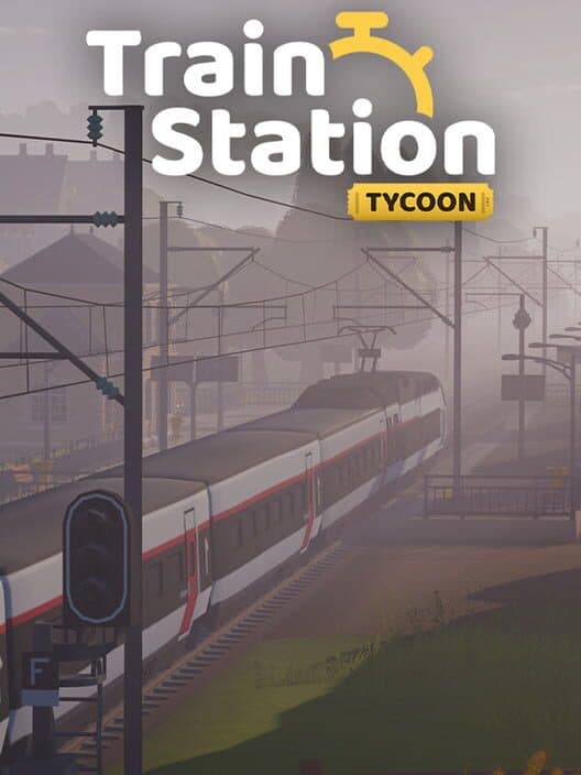 Обложка Train Station Tycoon