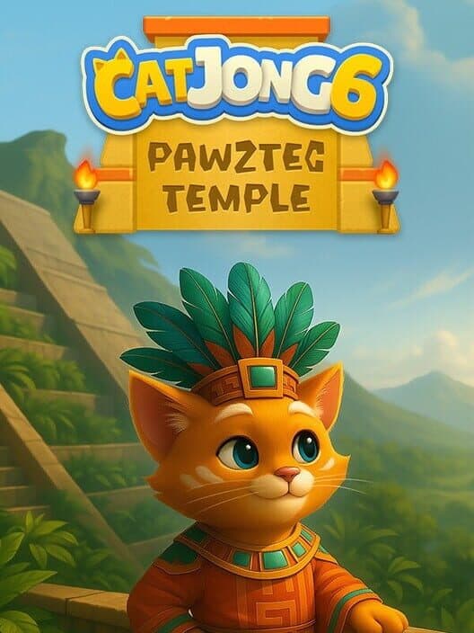 Обложка Catjong 6: Pawztec Temple